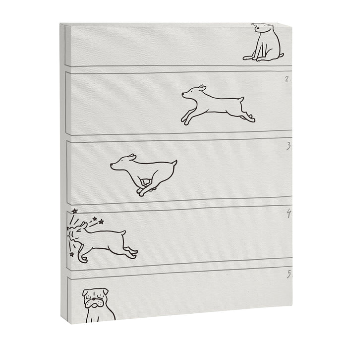 From Dog To Pug Canvas Print Gallery Image 1