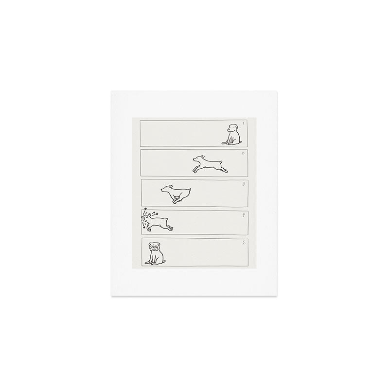 From Dog To Pug Art Print Gallery Image 1
