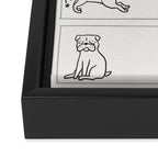 From Dog To Pug Framed Canvas Print Gallery Image 3