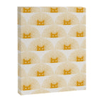 Good Meowning Pattern Canvas Print Gallery Image 6