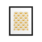 Good Meowning Pattern Framed Art Print Gallery Image 4