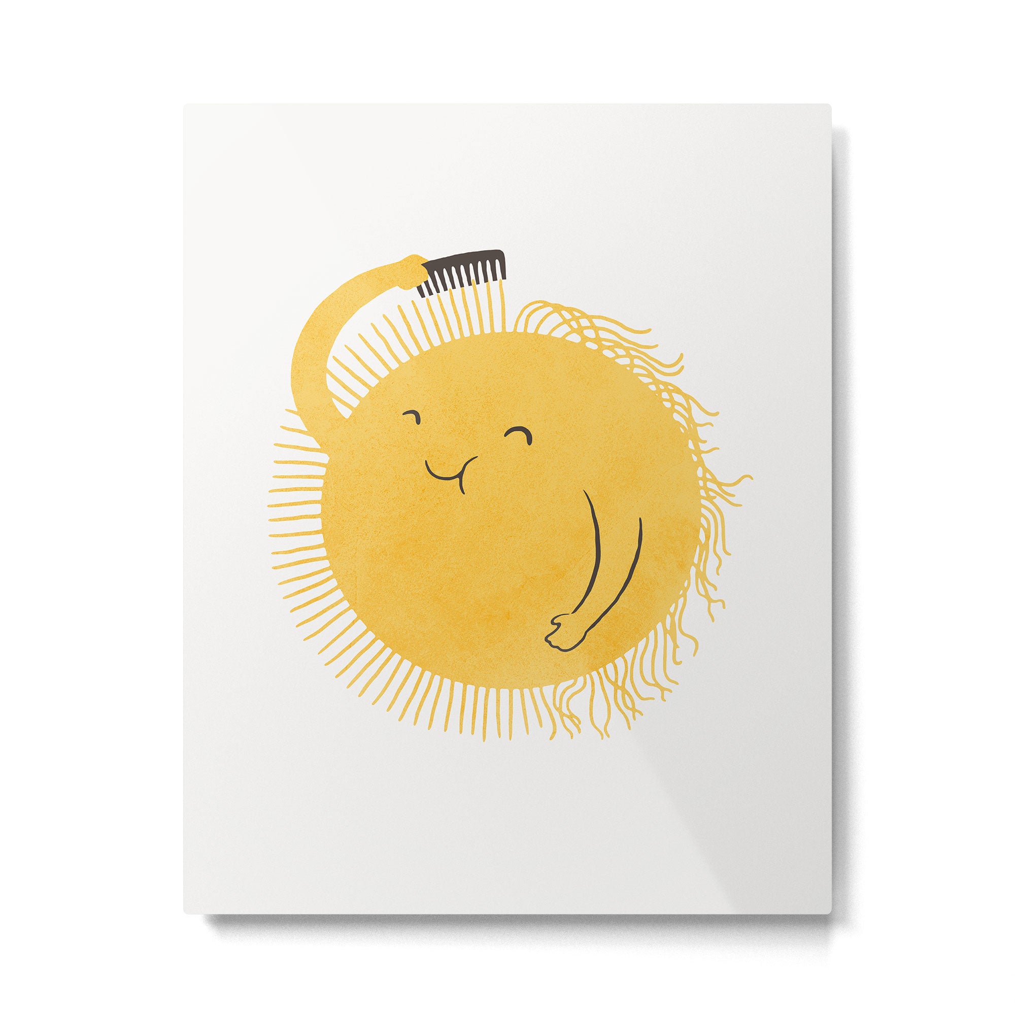 Good Morning, Sunshine Metal Print Gallery Image 6