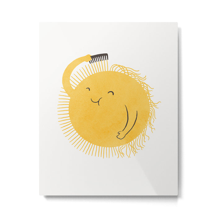 Good Morning, Sunshine Metal Print Gallery Image 1