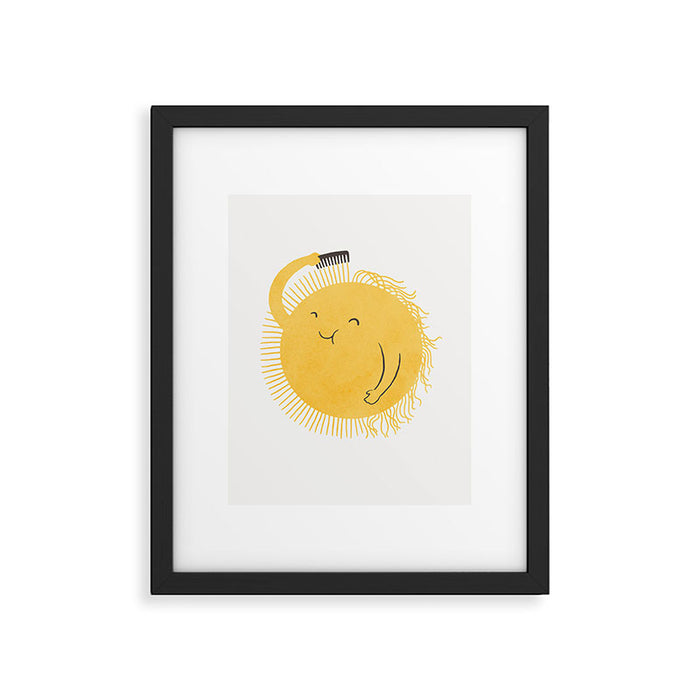 Good Morning, Sunshine Framed Art Print Gallery Image 1