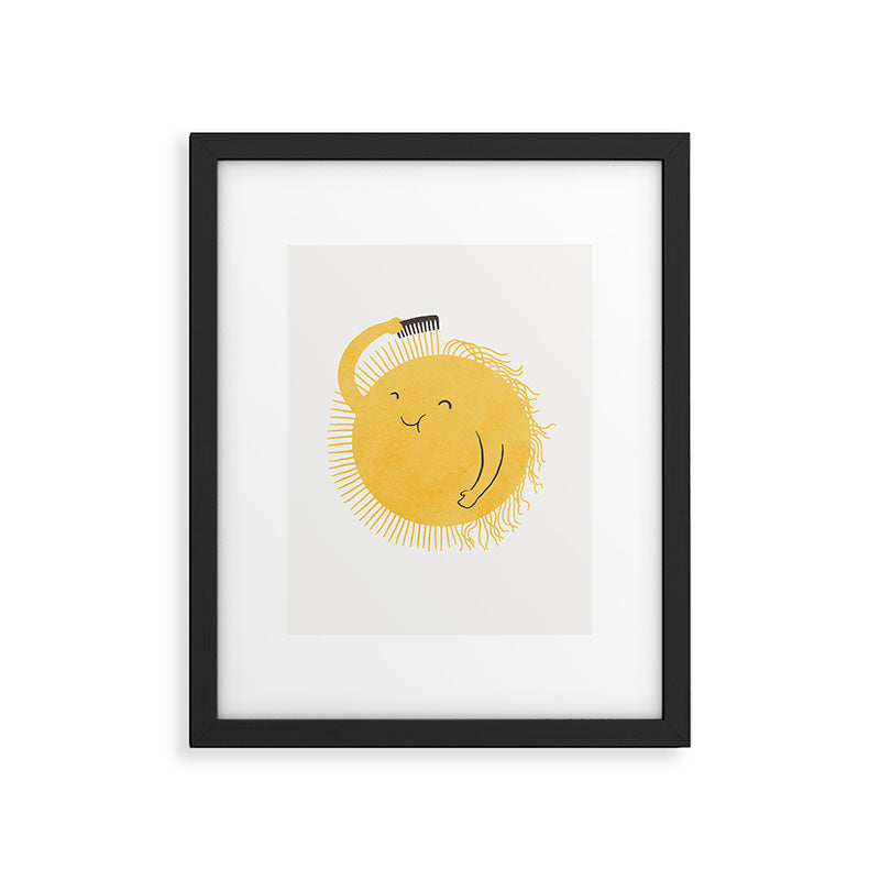 Good Morning, Sunshine Framed Art Print Gallery Image 4