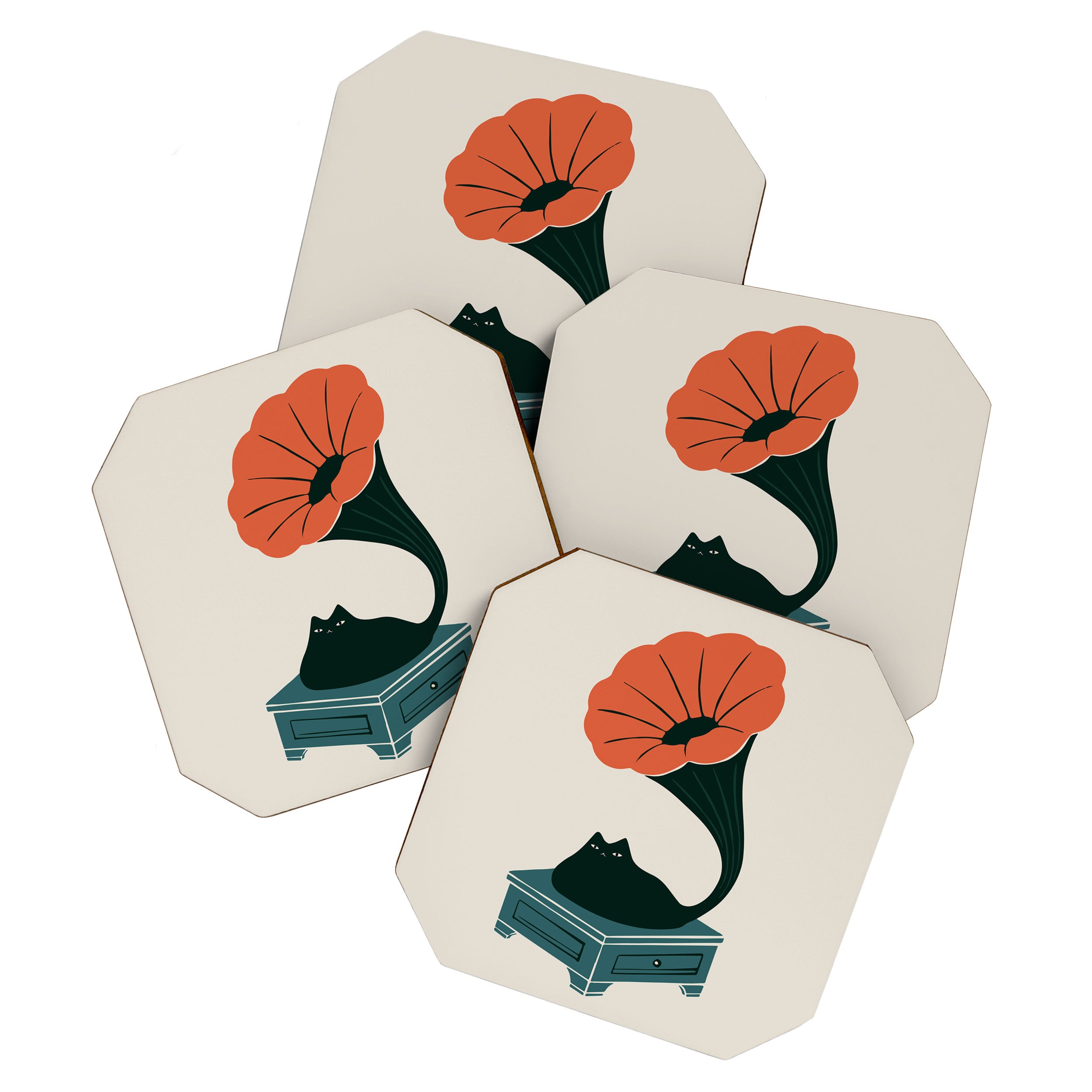 Grameowphone Coaster Gallery Image 1