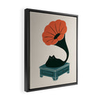 Grameowphone Framed Canvas Print Gallery Image 2