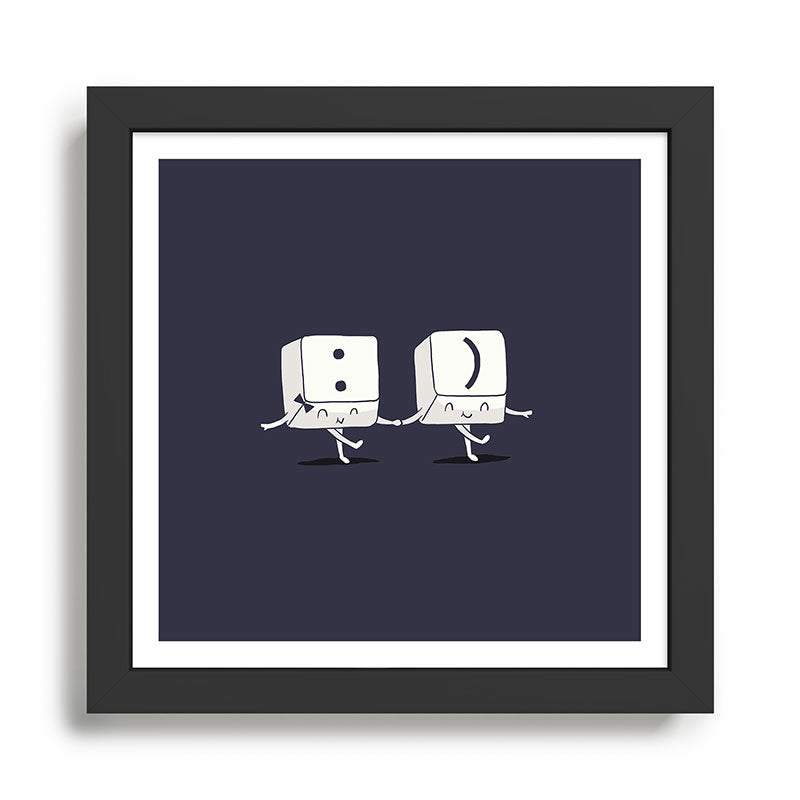 Happy Ever After Framed Art Print Gallery Image 1