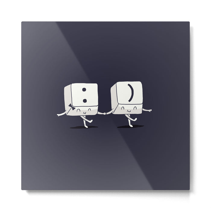 Happy Ever After Metal Print Gallery Image 1