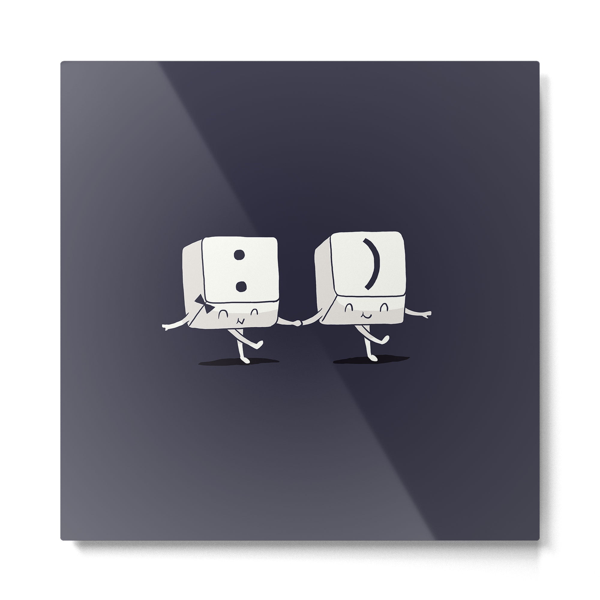 Happy Ever After Metal Print Gallery Image 2