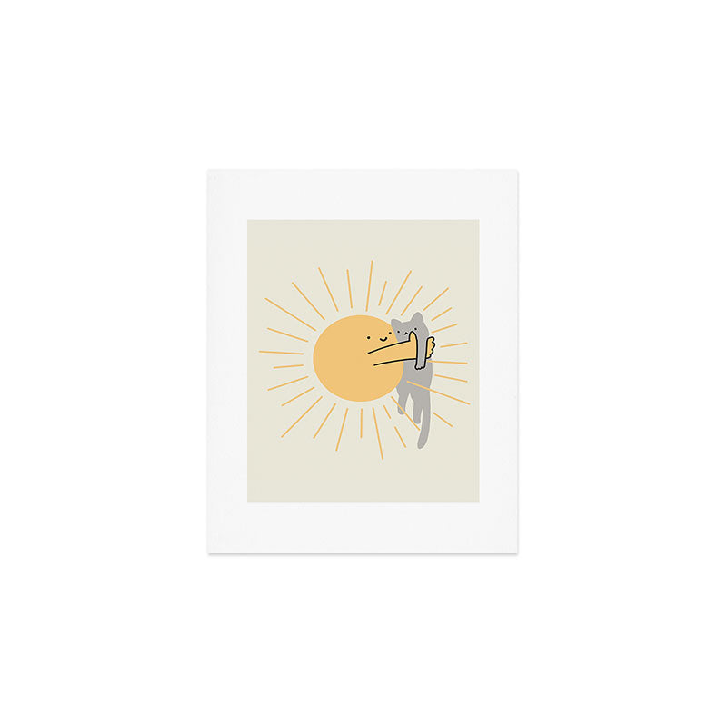 Have a Meowvelous Day Art Print Gallery Image 1