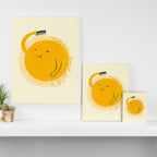 Here comes the sun Canvas Print Gallery Image 3