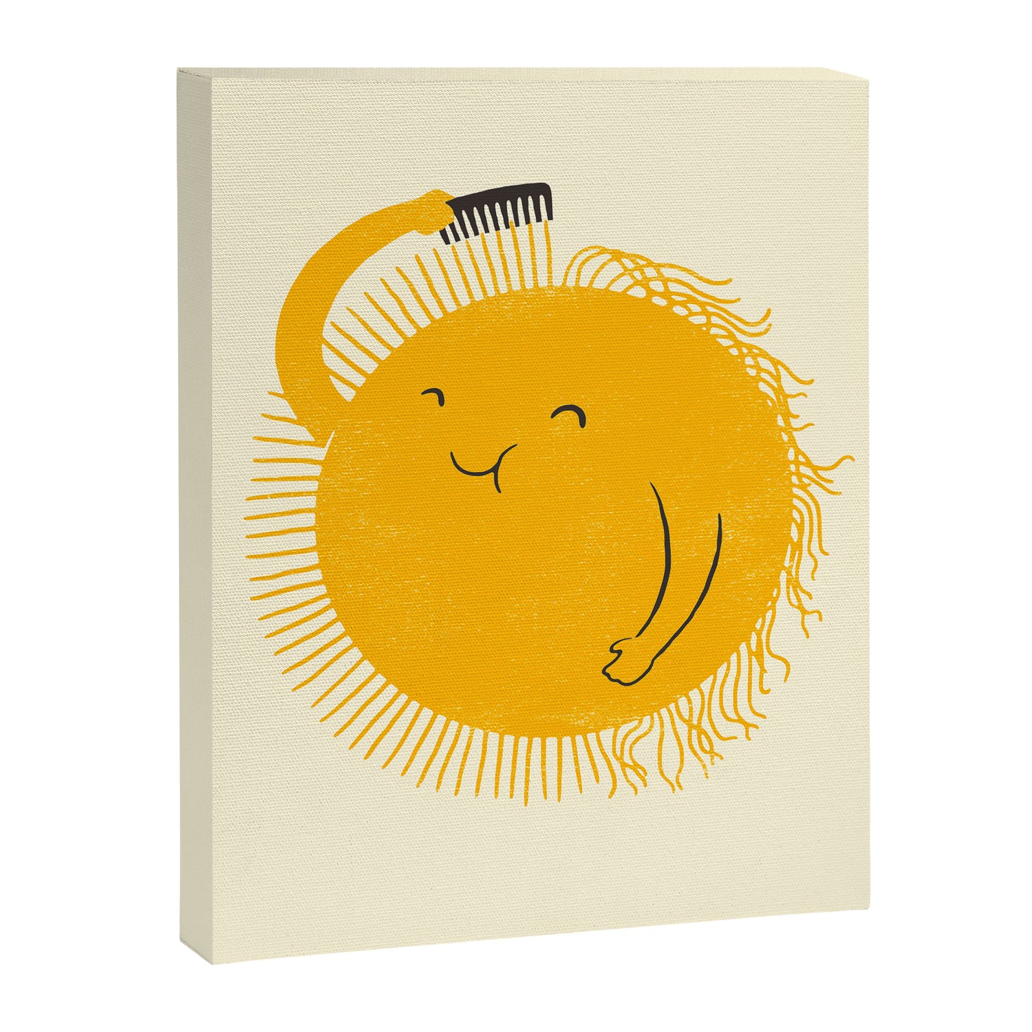 Here comes the sun Canvas Print Gallery Image 3