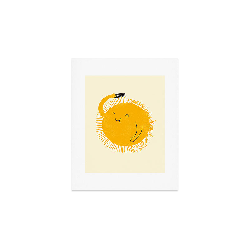 Here comes the sun Art Print