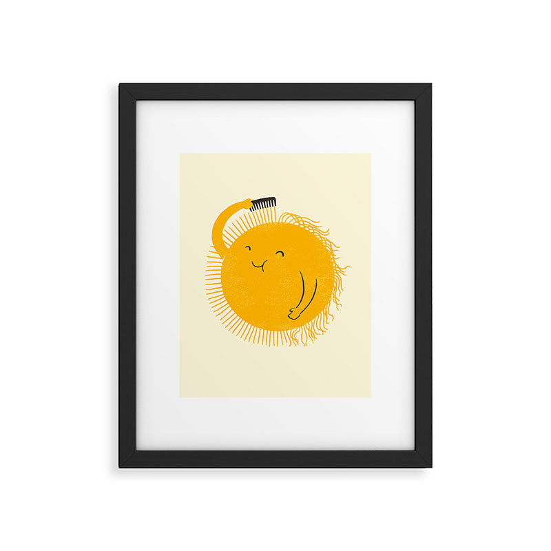 Here comes the sun Framed Art Print Gallery Image 6