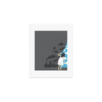Hey Mr. Blue Sky Art Print Gallery Image 1