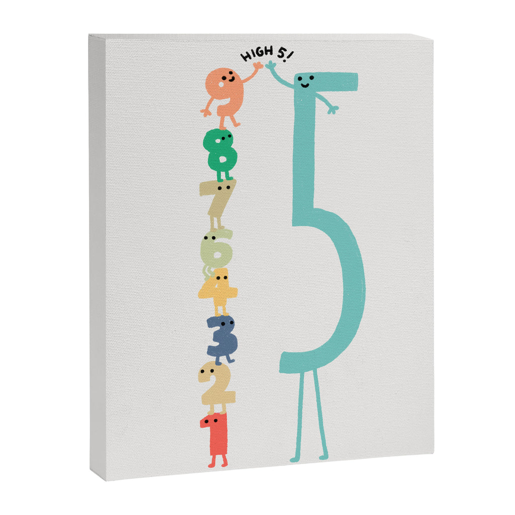 High 5! Canvas Print Gallery Image 6