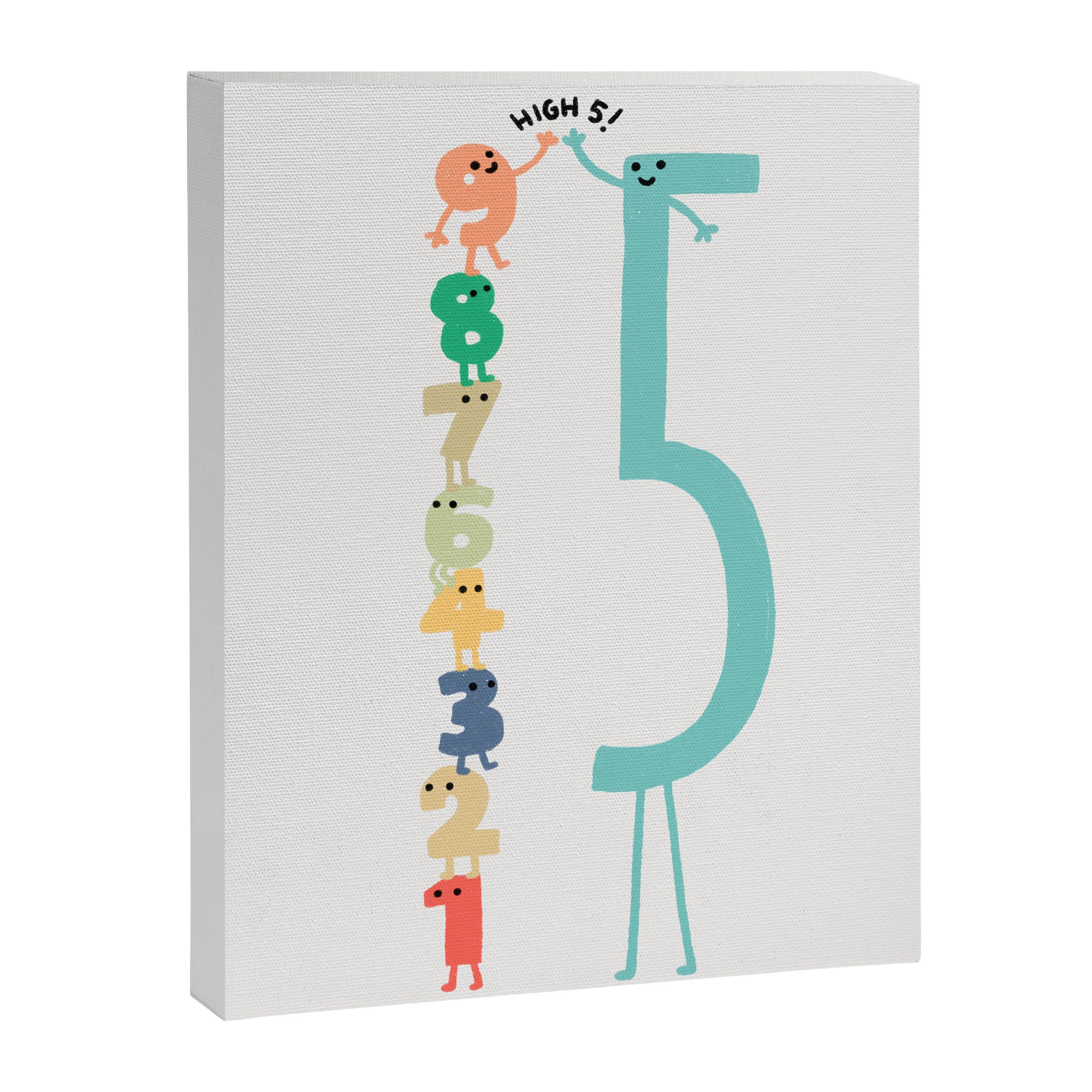 High 5! Canvas Print Gallery Image 6