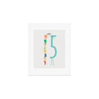 High 5! Art Print Gallery Image 1