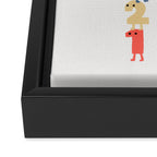 High 5! Framed Canvas Print Gallery Image 3