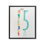 High 5! Framed Canvas Print Gallery Image 6