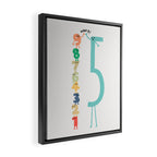 High 5! Framed Canvas Print Gallery Image 2