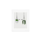 Hippie and Punk plants Art Print Gallery Image 1