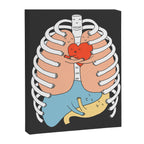 Hugs Keep Us Alive 2 Canvas Print Gallery Image 6