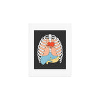 Hugs Keep Us Alive 2 Art Print Gallery Image 1