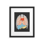 Hugs Keep Us Alive 2 Framed Art Print Gallery Image 5