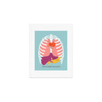 Hugs keep us alive Art Print Gallery Image 1