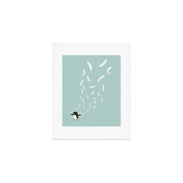 I believe I can fly Art Print Gallery Image 1