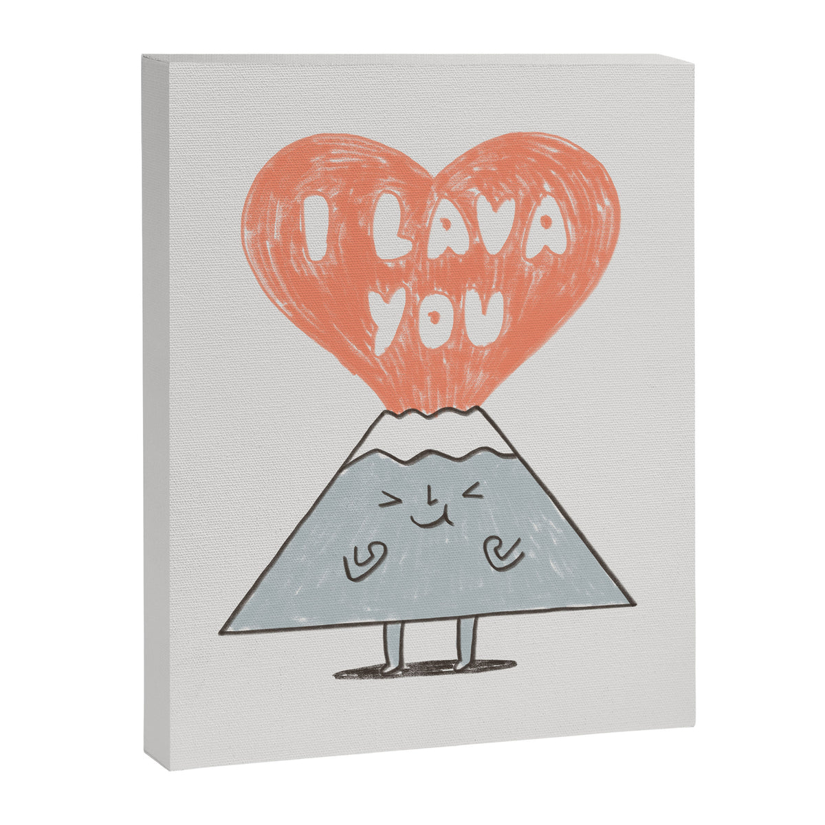I Lava You 2 Canvas Print Gallery Image 6