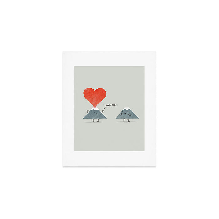 I Lava You Art Print Gallery Image 1