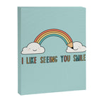 I like seeing you smile Canvas Print Gallery Image 8