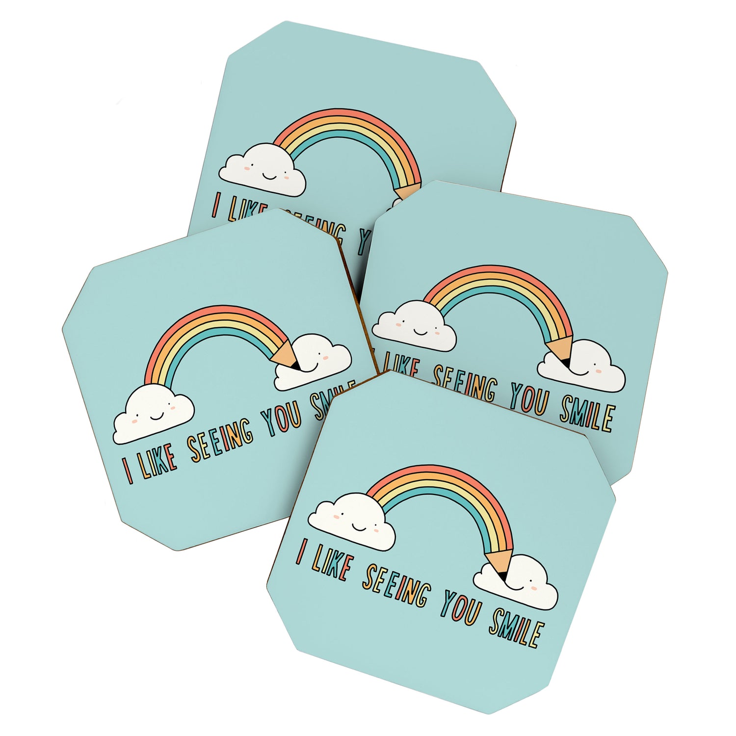 I like seeing you smile Coaster Gallery Image 1