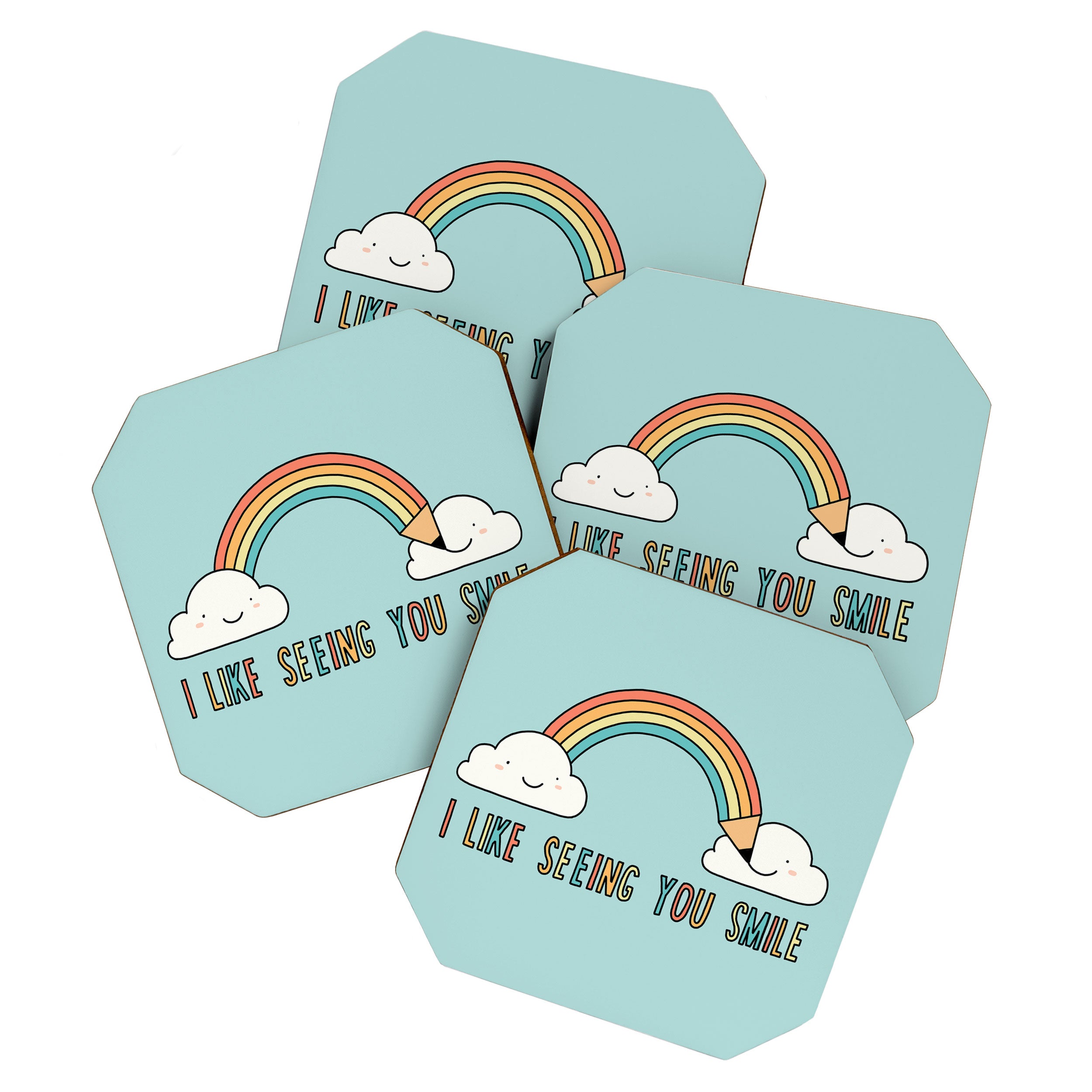 I like seeing you smile Coaster Gallery Image 1