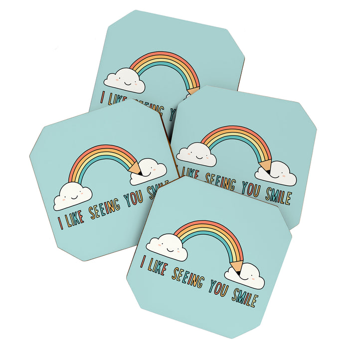 I like seeing you smile Coaster Gallery Image 1