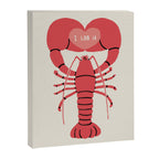 I LOB YOU Canvas Print Gallery Image 8