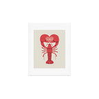 I LOB YOU Art Print Gallery Image 1