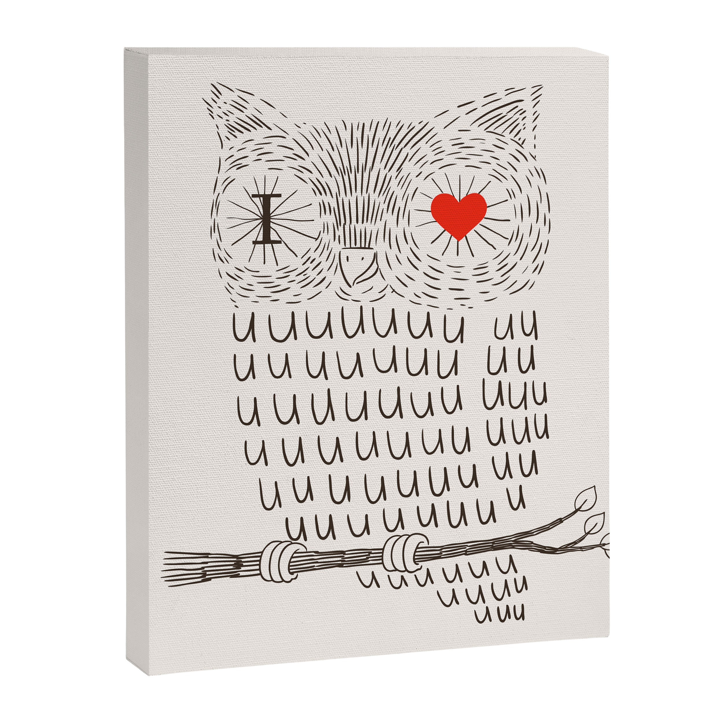 I Love Uuuuuuuu Canvas Print Gallery Image 6