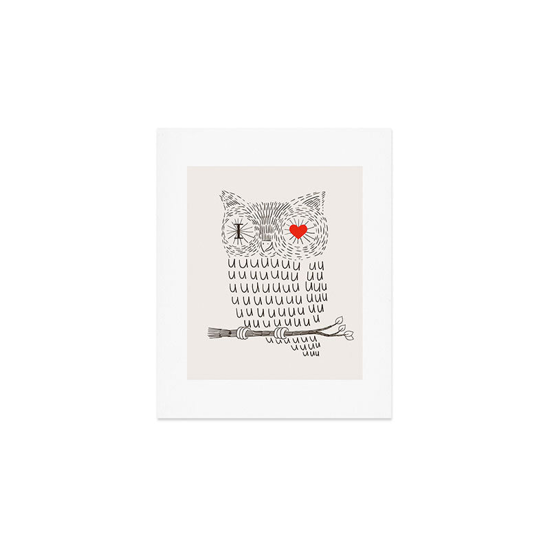 I Love Uuuuuuuu Art Print Gallery Image 1