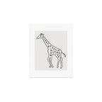 I love you as high as I can reach Art Print Gallery Image 1