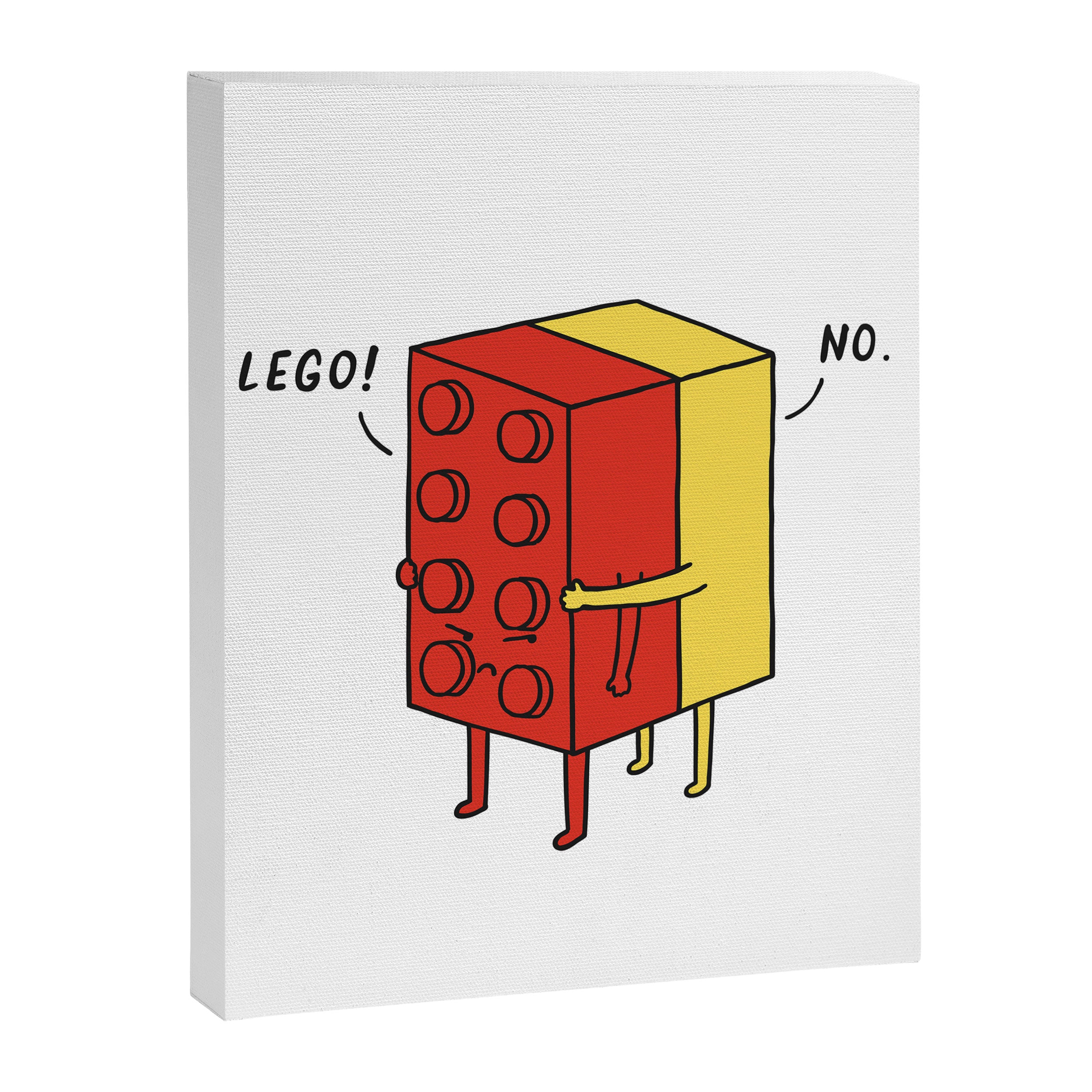 I'll Never Le Go Canvas Print Gallery Image 8