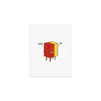 I'll Never Le Go Art Print Gallery Image 1