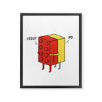 I'll Never Le Go Framed Canvas Print Gallery Image 8