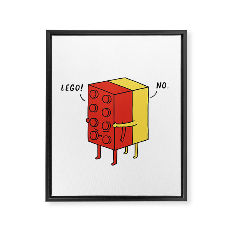 I'll Never Le Go Framed Canvas Print Gallery Image 8