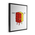 I'll Never Le Go Framed Canvas Print Gallery Image 2