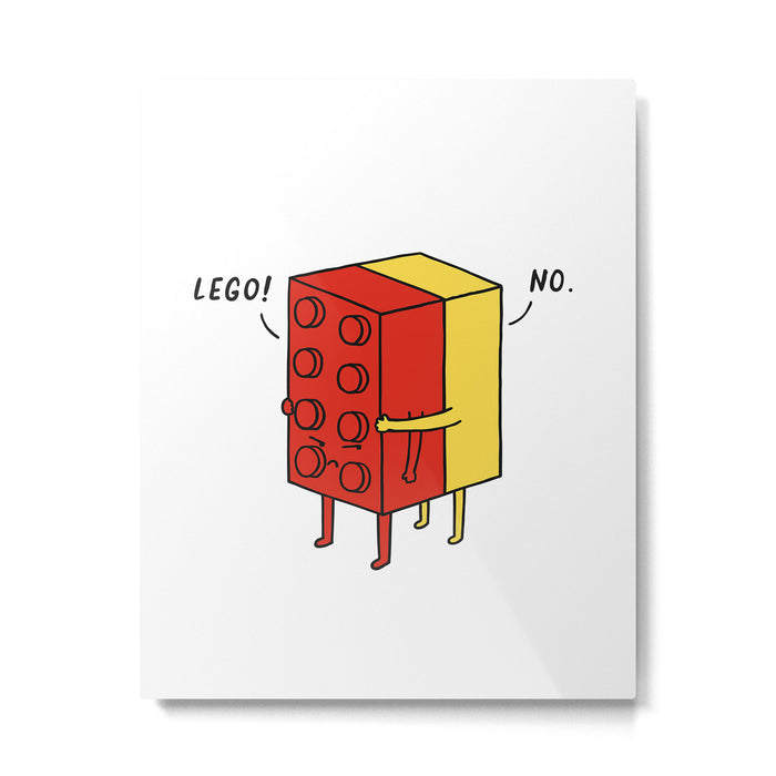 I'll Never Le Go Metal Print Gallery Image 1