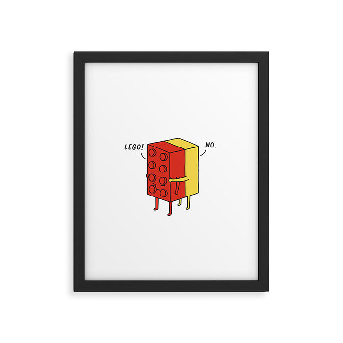 I'll Never Le Go Framed Art Print Gallery Image 1